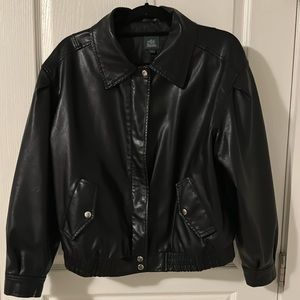Black Leather Jacket